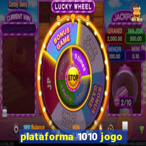 plataforma 1010 jogo